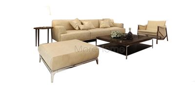 Sofa bọc da hiện đại SF-MH-005