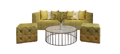 Sofa bọc nỉ SF-MH-006