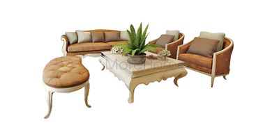 Bộ sofa tân cổ điển SF-MH-008