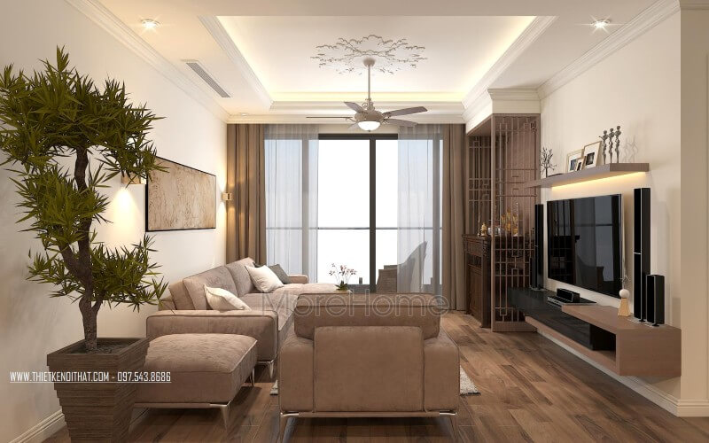 Mãn nhãn trước 10+ mẫu sofa phòng khách đẹp và sang trọng